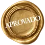 Selo de aprovado